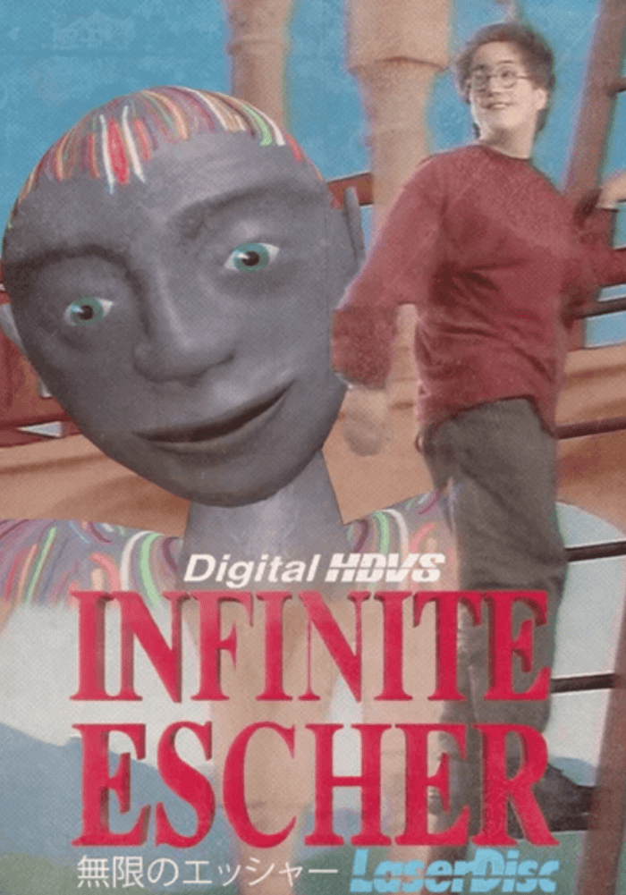 Poster for Infinite Escher starring Sean Ono-Lennon made by Sony Presented by Eternal Family TV