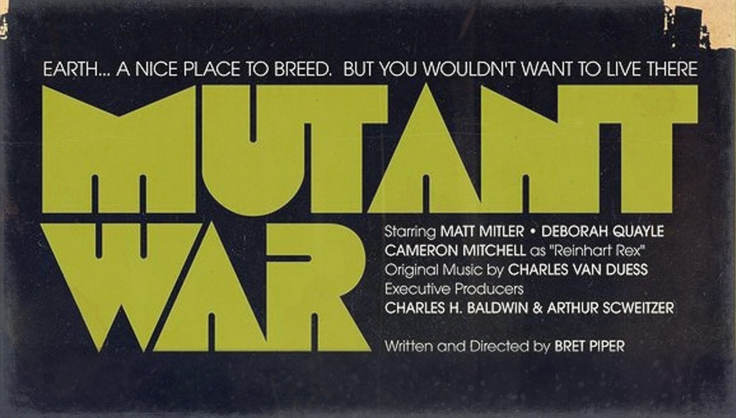 Mutant War (1988)