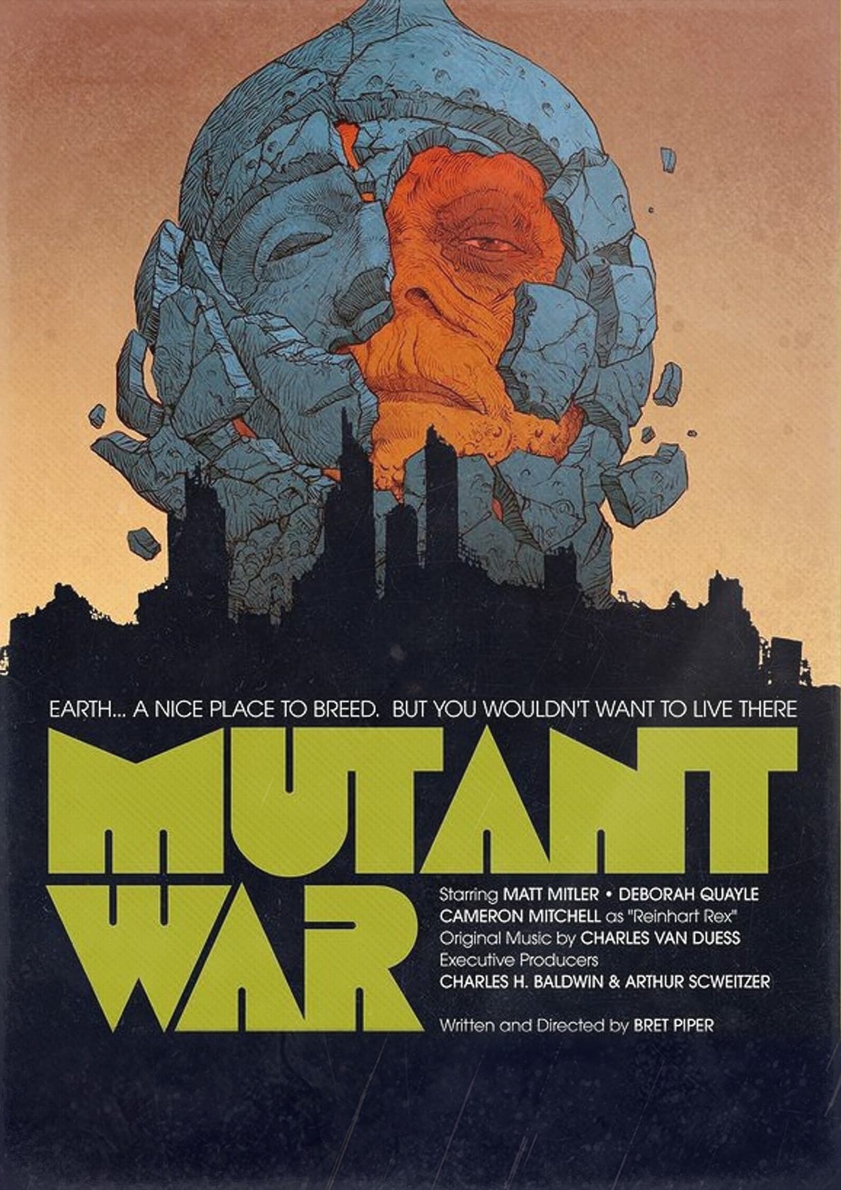 Mutant War (1988)