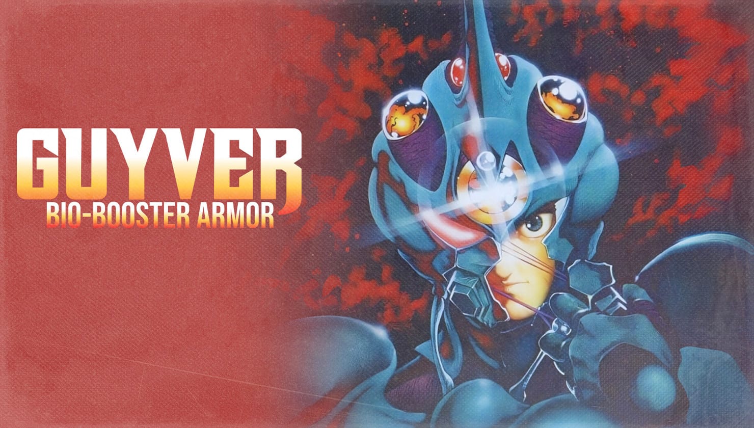 The Guyver Bio-Booster Armor (1989)